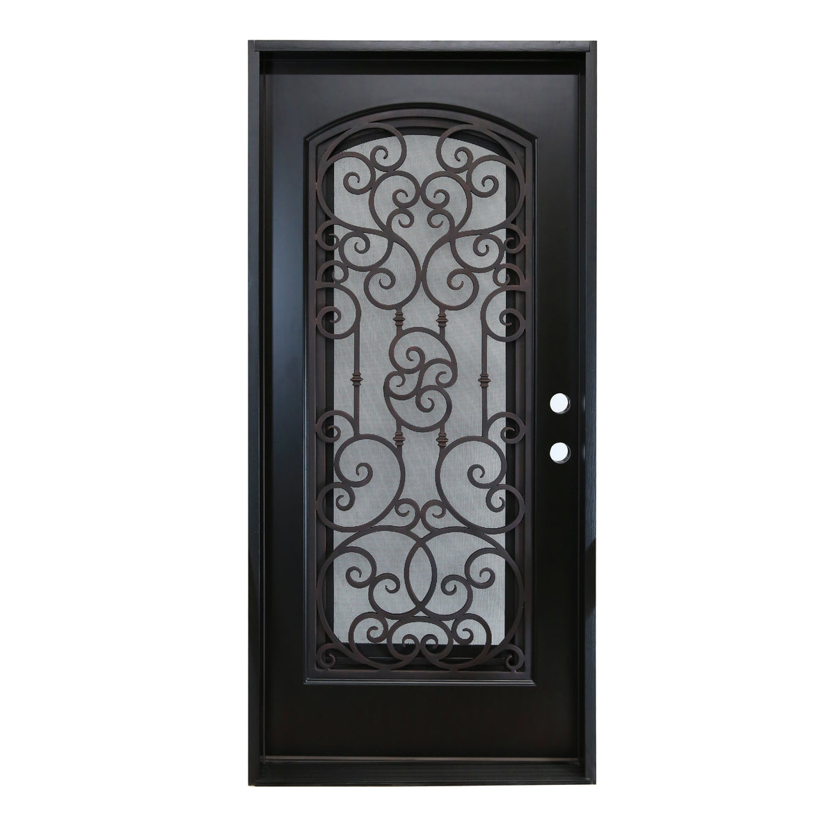 家具 Iron Window 2012 Cast Iron Safety Window for Wrought Iron Grille Design
