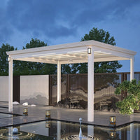 Freestanding Gazebo - White Model #: FGWH-600