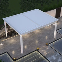 Freestanding Gazebo - White Model #: FGWH-600