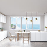 KaMic Elite-Fold 96" x 42" 4-Panel Aluminum Folding Window in Sleek White with Hidden Hinges & Rollers, Left-to-Right Outward Folding Design - Model # SE-FW4PWH9642-LR