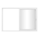 KaMic Vista-Slide 120" x 80" 2-Panel Aluminum Multi-Slide Sliding Doors in White Model #: SD2P2TWH12080-BSO