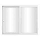 KaMic Vista-Slide 120" x 96" 2-Panel Aluminum Multi-Slide Sliding Doors in White Model #: SD2P2TWH12096-BSO
