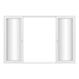 KaMic Vista-Slide 144" x 96" 4-Panel Aluminum Multi-Slide Sliding Doors in White Model #: SD4P2TWH14496-DO