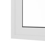 KaMic Vista-Slide 144" x 96" 4-Panel Aluminum Multi-Slide Sliding Doors in White (w/ Screen) Model #: SD4P3TWH14496-DO-SW