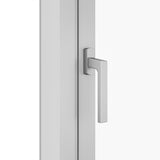 KaMic Elite-Fold 96" x 48" 4-Panel Aluminum Folding Window in Sleek White with Hidden Hinges & Rollers, Right-to-Left Outward Folding Design - Model # SE-FW4PWH9648-RL